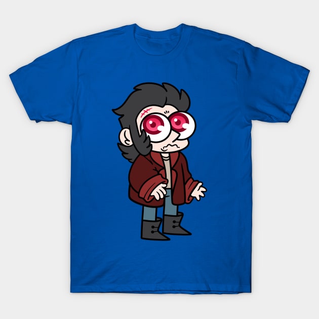 Sad Creep T-Shirt by Get A Klu Comics